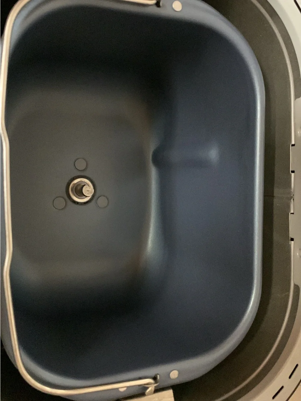 Black Bread Maker with Window - Black